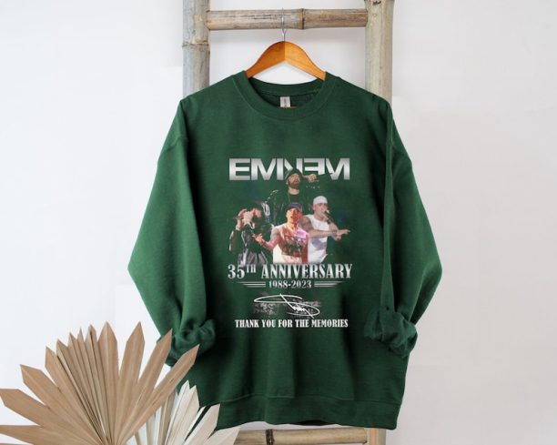 Eminem Sweatshirt, Eminem Hoodie, Rock Music Sweater, Punk Rock Shirt, Rock n Roll Shirt, Eminem Rapper Sweater