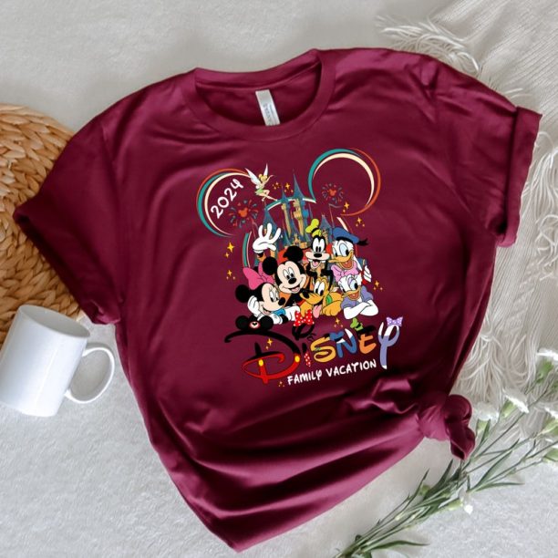 Disney Family Vacation 2024, Disney Family Trip, Disney Matching Shirts, Family Vacation Shirt, Disney Vacation Shirt