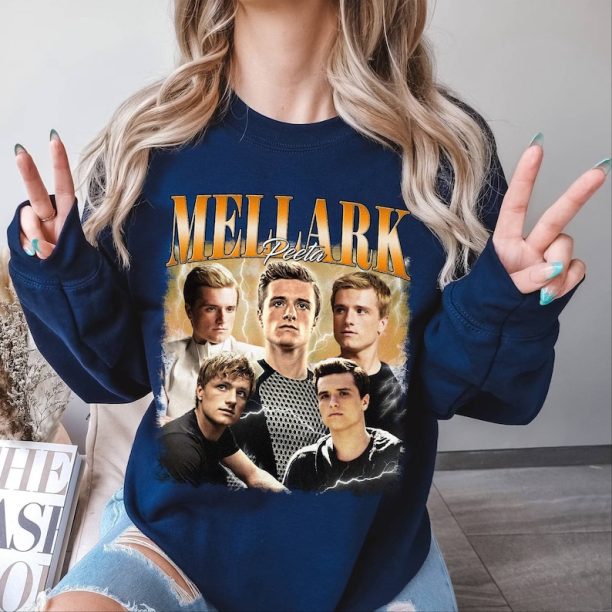 Peeta Mellark Vintage Bootleg Shirt, Peeta Mellark Graphic Tee, Vintage Graphic 90s Peeta Mellark Swaetshirt