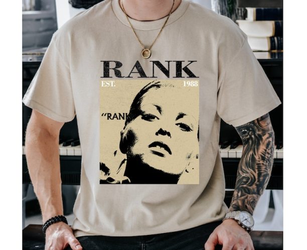 Rank Music T-Shirt, Rank Hoodie, Rank Sweater, Retro T-Shirt, Unisex T-Shirt, Trendy Sweatshirt, Couples T-Shirt