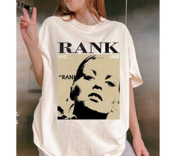 Rank Music T-Shirt, Rank Hoodie, Rank Sweater, Retro T-Shirt, Unisex T-Shirt, Trendy Sweatshirt, Couples T-Shirt