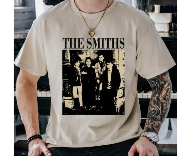 The Smiths Shirt, The Smiths T-Shirt, The Smiths Hoodie, The Smiths Merch, The Smiths Sweatshirt, The Smiths Unisex