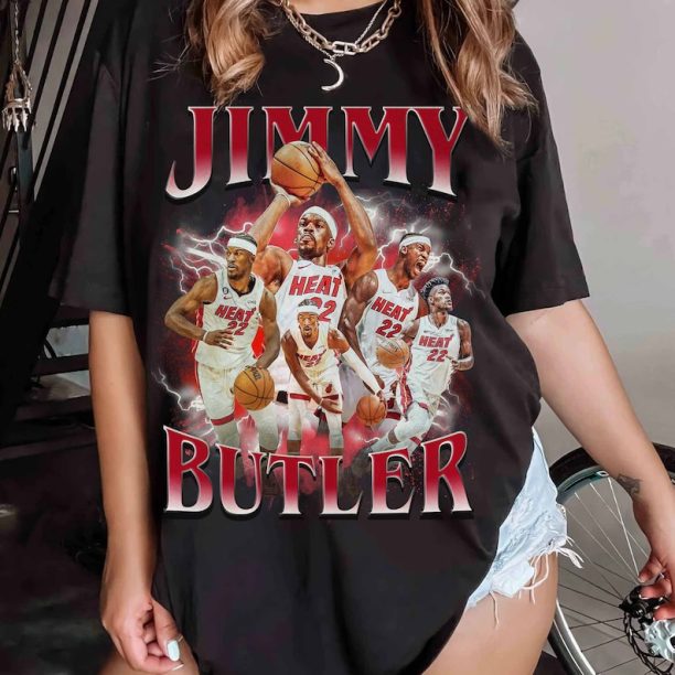 Jimmy Butler Vintage Graphic 90s Unisex T-Shirt, Vintage Jimmy Butler Graphic 90s T-shirt, Bootleg Rap Tee