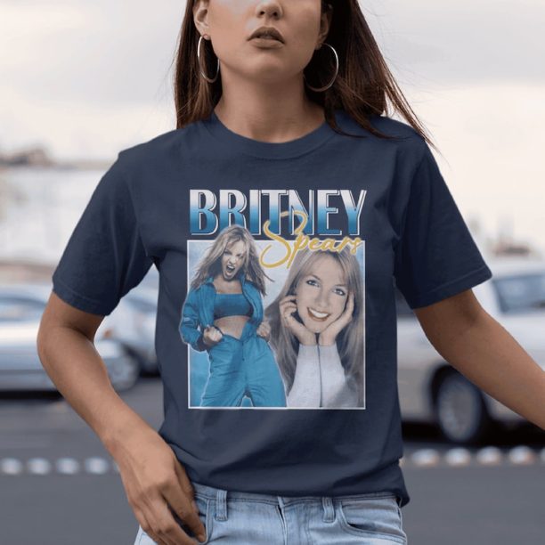 Britney Spears Shirt For Mens , Britney Pop Culture Tshirt , Now Watch Me Shirt For Menss