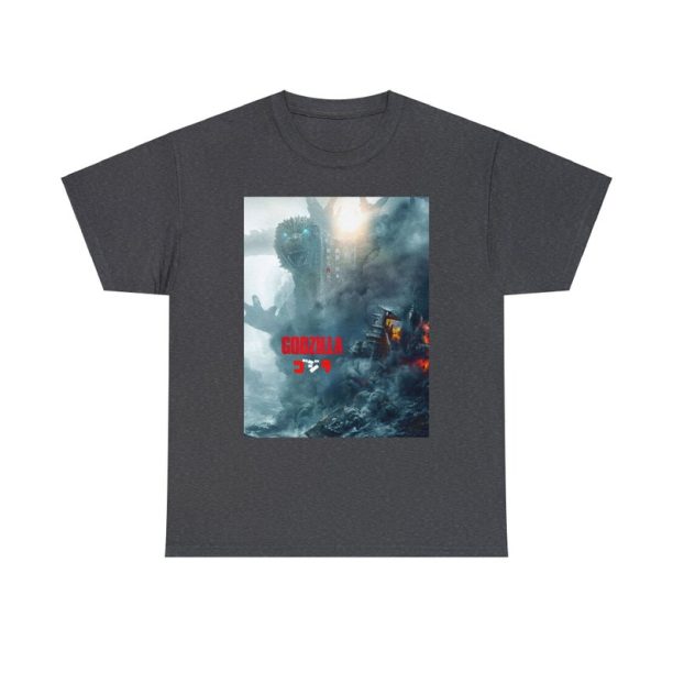 Godzilla Minus One Vintage Shirt Godzilla Merch Hoodie Sweatshirt Graphic Tee Godzilla Minus One Shirt Handmade Clothing