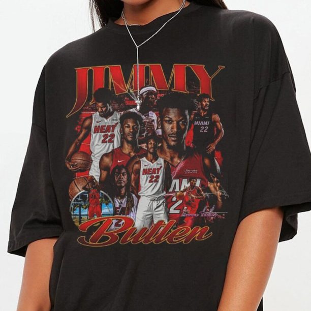 Vintage Style Jimmy Butler Shirt, Basketball shirt, Classic 90s Graphic Tee, Unisex, Vintage Bootleg