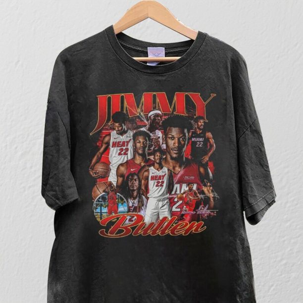 Vintage Style Jimmy Butler Shirt, Basketball shirt, Classic 90s Graphic Tee, Unisex, Vintage Bootleg