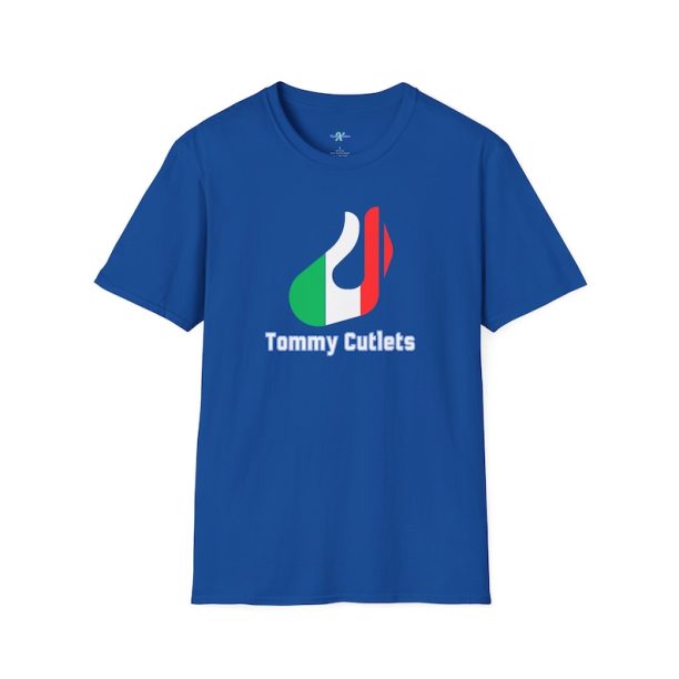 Italian Tommy DeVito Cutlets Mangia New York Giants QB Unisex Softstyle T-Shirt