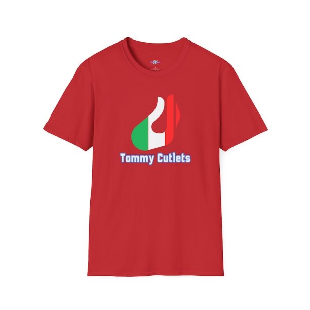 Italian Tommy DeVito Cutlets Mangia New York Giants QB Unisex Softstyle T-Shirt