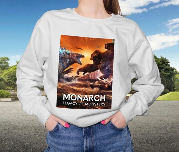 Monarch: Legacy of Monsters Series 2024 Shirt, Godzilla Shirt, Godzilla Movie 2024 Shirt