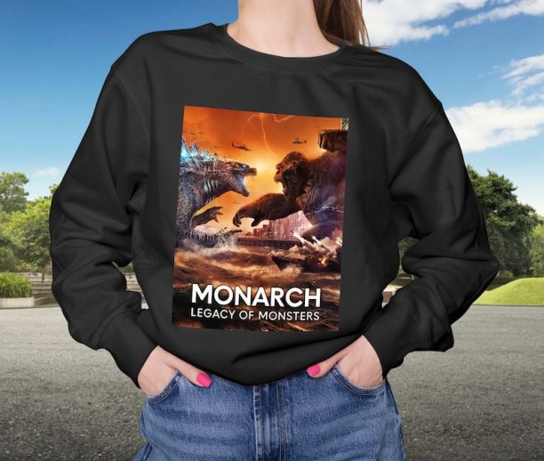 Monarch: Legacy of Monsters Series 2024 Shirt, Godzilla Shirt, Godzilla Movie 2024 Shirt