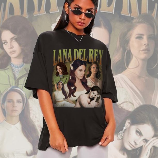 Lana Del Rey Shirt, Vintage LA.NA Del Rey Shirt Lana Del Rey, Lana Del Rey Shirt Gift For Fans