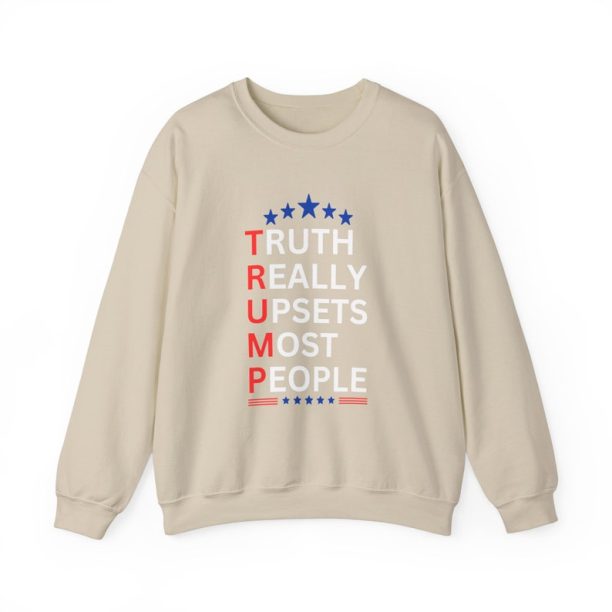 Trump 2024 Sweatshirt Trump TShirt, Conservative Shirt, Donald Trump 2024 MAGA Sweatshirt Republican Women