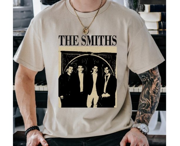 The Smiths Shirt, The Smiths Music Shirt, The Smiths Tee, The Smiths Music, The Smiths Vintage, Vintage Modern