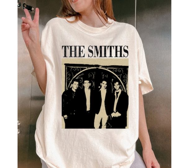 The Smiths Shirt, The Smiths Music Shirt, The Smiths Tee, The Smiths Music, The Smiths Vintage, Vintage Modern