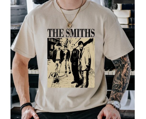 The Smiths T-Shirt, The Smiths Shirt, Unisex The Smiths Tee, The Smiths Sweatshirt, The Smiths Tee, Couples Shirt