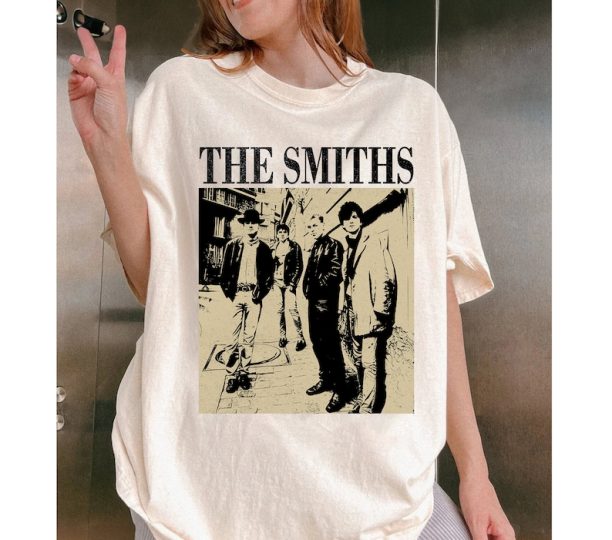 The Smiths T-Shirt, The Smiths Shirt, Unisex The Smiths Tee, The Smiths Sweatshirt, The Smiths Tee, Couples Shirt