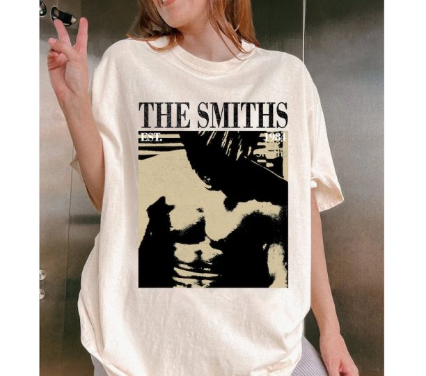 Album The Smiths Band T-Shirt, The Smiths Shirt, The Smiths Tee, The Smiths Hoodie, The Smiths Fan, Retro T-Shirt