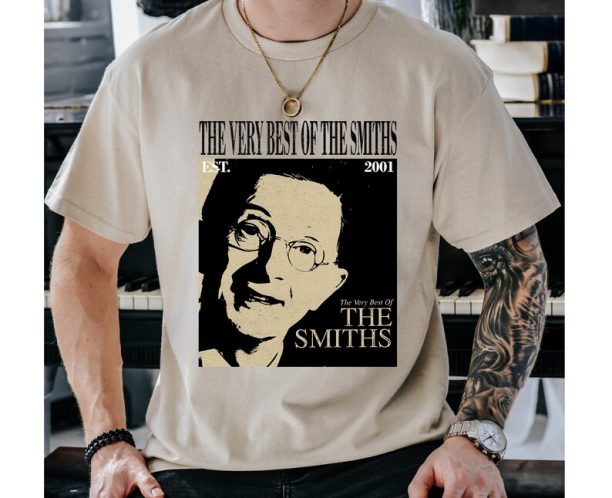 The Very Best Of The Smiths Shirt, The Very Best Of The Smiths Music Shirt, The Very Best Of The Smiths Tee