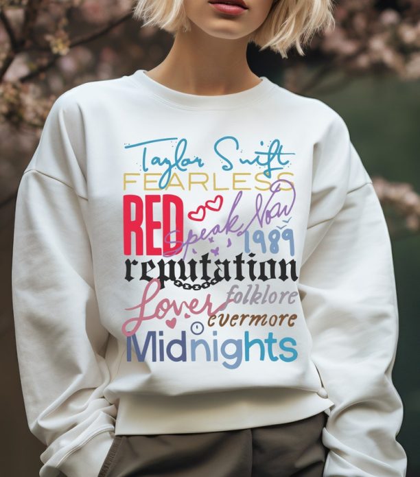 Taylor The Eras Tour Sweatshirt, Swiftie Merch Sweatshirt, Vintage The Eras Tour 2023