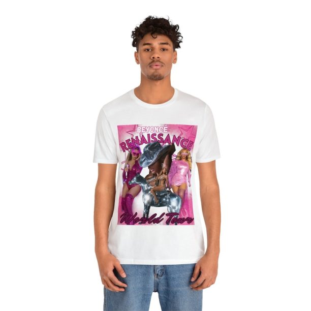 Beyoncé Renaissance World Tour Graphic TeeShort Sleeve Tee