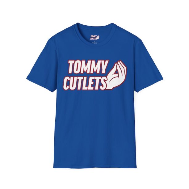 Tommy Cutlets Devito Unisex Softstyle T-Shirt