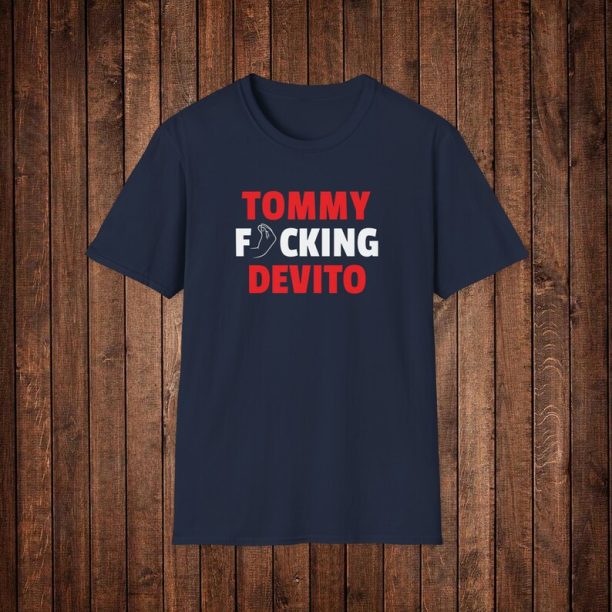 Tommy Devito Unisex T Shirt, Tommy Devito Shirt, NY Giants Shirt, NY Giants T Shirt, Tommy Italian Fingers Devito Shirt