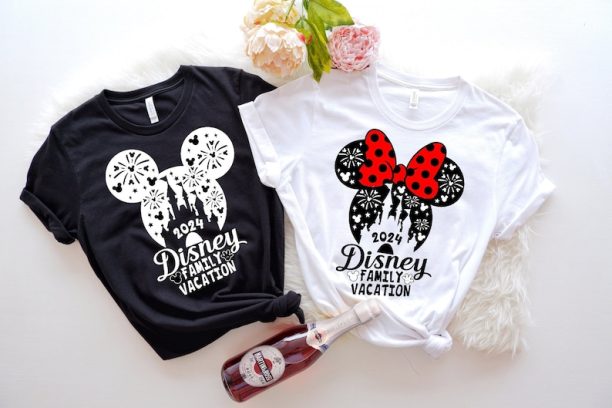 Disney Family Vacation 2024 Shirts, Dinsey 2024 Shirts, Custom Family Disney Matching Shirts, Disneyland 2024 Shirts