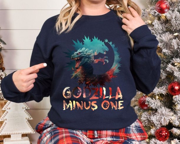 Godzilla Movie 2023 Shirt Godzilla Minus One By Takashi Yamaki Shirt, Monster Movie Fan Gift