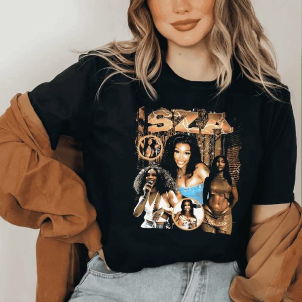 Vintage SZA 90s T-shirt, SZA New Bootleg 90s T-T-shirt, Vintage SZA Good Days T-shirt