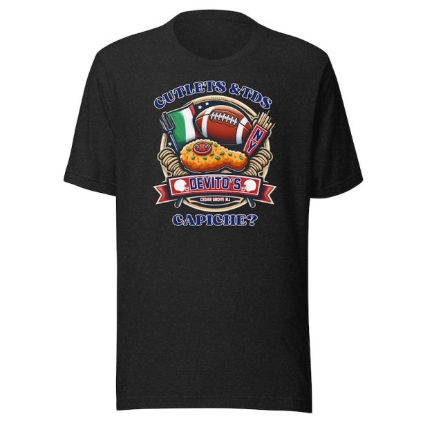 Tommy Cutlets Funny T Shirt Gift For Giants Fan DeVito Giants Gift Italian Gift Italian Gift Football Lover Gift for