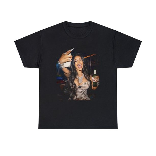 Cardi B, Cardi B T Shirt, Vintage 90s Graphic Tee, Cardi B Tour Concert, Cardi B Graphic, Rapper Graphic Tee