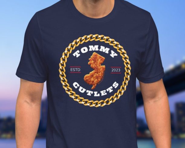 Tommy Cutlets Funny T Shirt NJ DeVito Giants Gift For Giants Fan Italian Gift Italian Gift Football Lover Gift for