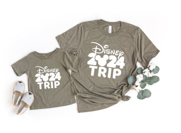 Disney Trip 2024 Shirt, Family Disney Shirt, Disneyworld Shirts Family, Disney Family Trip, Disneyland Shirt