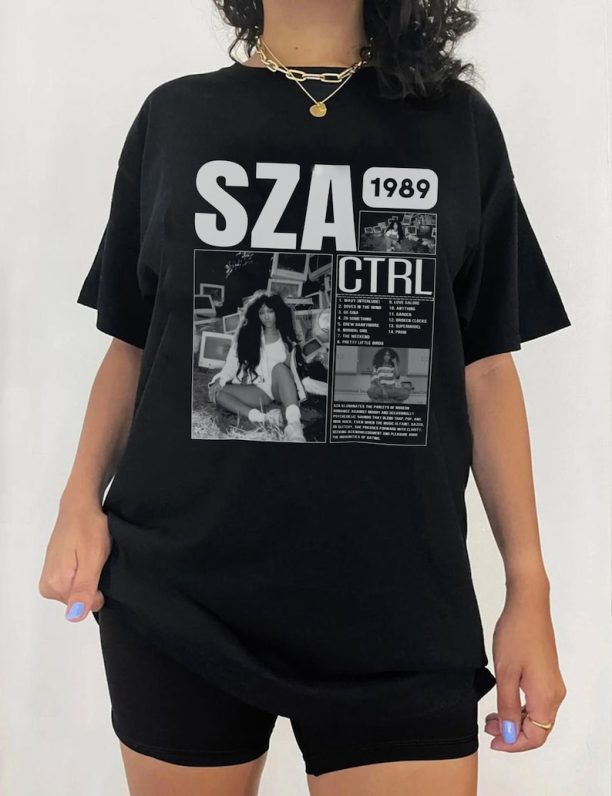 SZA CTRL aesthetic shirt, Why can't you accept the party is over SZA shirt, Ctrl album inspired shirt, Vintage Sza Shirt