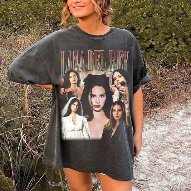 Vintage Lana Del Rey Tshirt, Lana Del Rey Merch 2023, Vintage Gift Tshirt , Lana Del Rey Homage Lana Del Rey Tour shirt