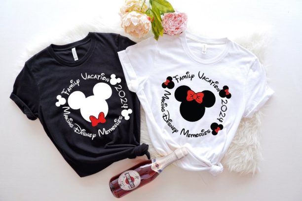 Custom Disney Family Vacation Shirts 2024, Disney 2024 Shirts, Disney Family Matching Shirts, Disney Trip 2024