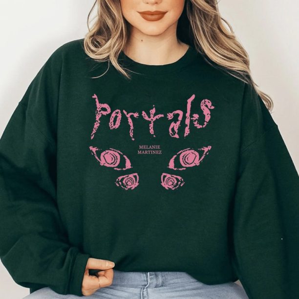 Retro Portals Tour 2023 Shirt, Melanie Martinez Tour Sweatshirt, Melanie Merch, Portals Album Shirt