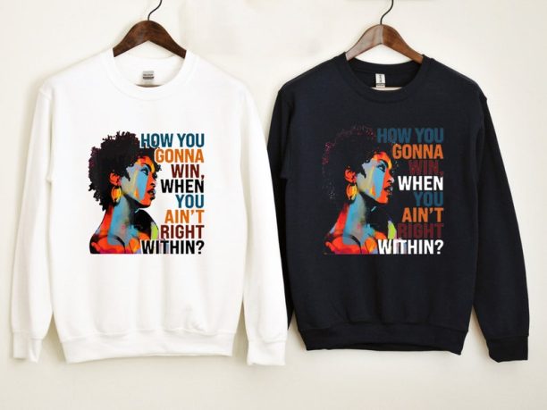 How You Gonna Win When You Ain't Right Within Shirt, Lauryn Hill Music Love Fan Shirt, Lauryn Hill Gift Shirt