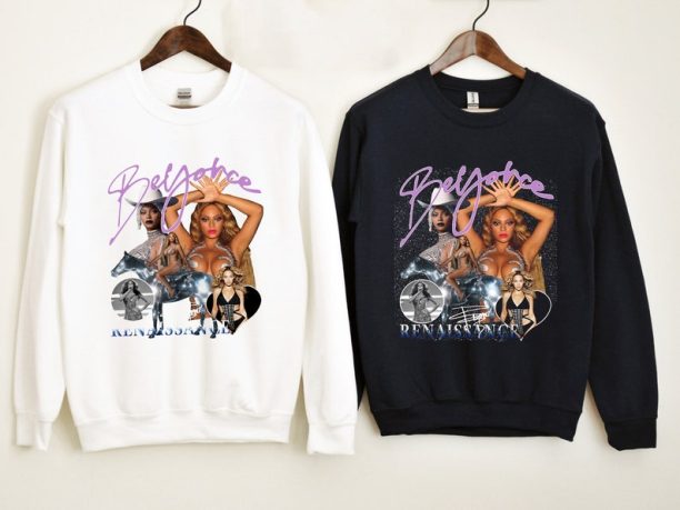 Beyonce Renaissance World Tour Music 2023 Signature Shirt Gift for Fans, Beyonce Fans Gift T-Shirt, Sweatshirt