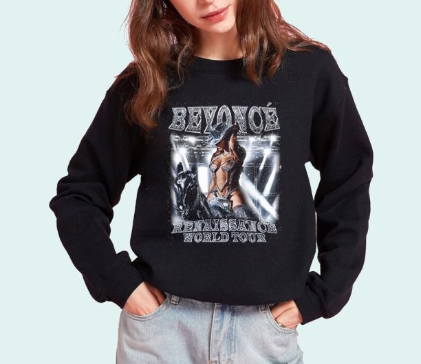 Beyoncé Renaissance World Tour Shirt, Renaissance World Tour, Beyonce Shirt, Concert Fan, Beyonce Fans Gift T-Shirt