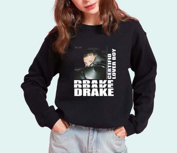 Drake Certifid Lover Boy Shirt, Retro Drake Rap Shirt, Certified Lover Boy Tee, Drake Tour Shirt, Gift Fans T-Shirt