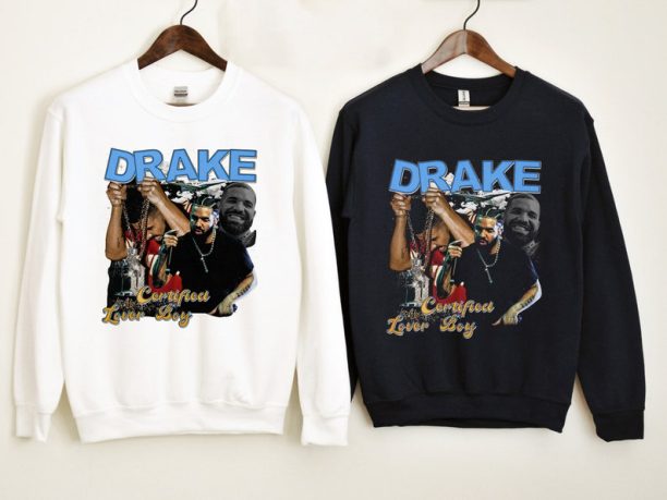 Retro Drake Rap T Shirt, Funny Drake Shirt, Drake Rap Shirt, Drake Shirt, Drake Tour Shirt, Drake Gift Fans T-Shirt