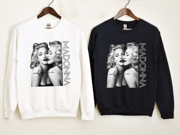 Madonna Shirt, 90s Music Shirt, Madonna Style Shirt, Queen Pop Music Shirt, Madonna Shirt, Gift Fans T-Shirt, Sweatshirt