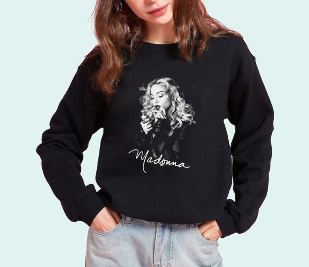 Madonna Classic Shirt For Fan Shirt, Music Concert, Gift For Fan, Madonna Gift Fans T-Shirt, Sweatshirt, Hoodie Gift