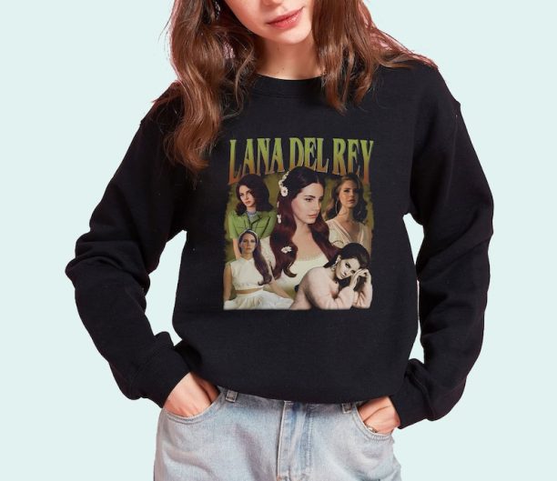 Lana Del Rey Shirt, Music Concert Gift fans, Lana Del Rey Tee, Lana Del Merch, Lana Del Rey Gift Fans T-Shirt