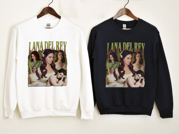 Lana Del Rey Shirt, Music Concert Gift fans, Lana Del Rey Tee, Lana Del Merch, Lana Del Rey Gift Fans T-Shirt