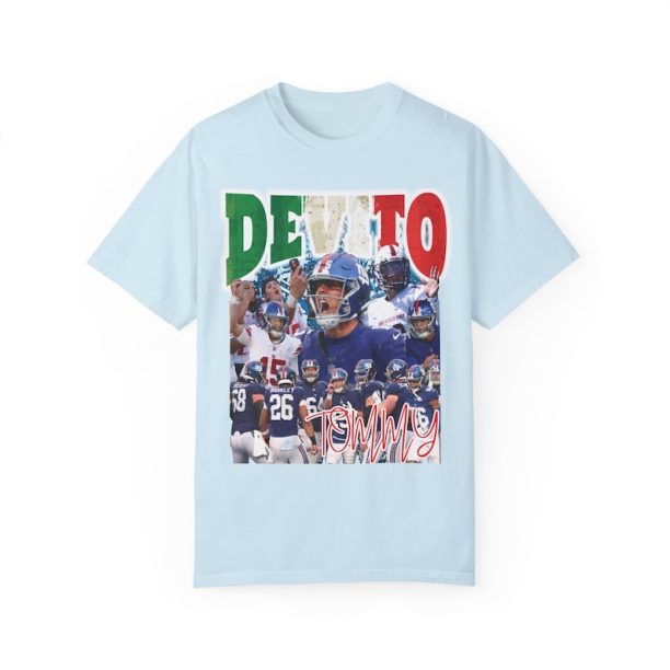 Tommy Devito Vintage Unisex Garment-Dyed T-shirt