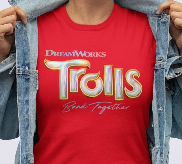 Dream Works Trolls Band Together Shirt, Trolls Band Together Shirt, Queen Poppy Shirt, Trolls Movie Shirt