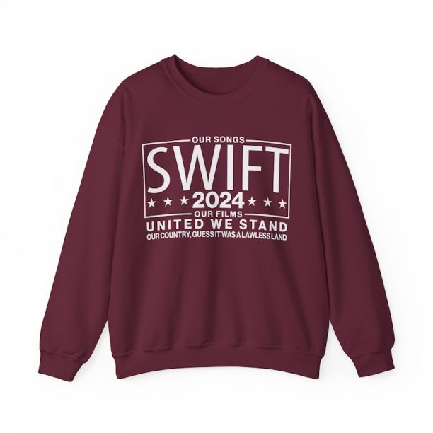 Swift 2024 Presidential Election Campaign Funny Campaign Shirt Tswift Swiftie Gift Merry Swiftmas Swift For President